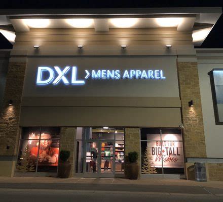 DXL Austin Big and Tall Clothing Store