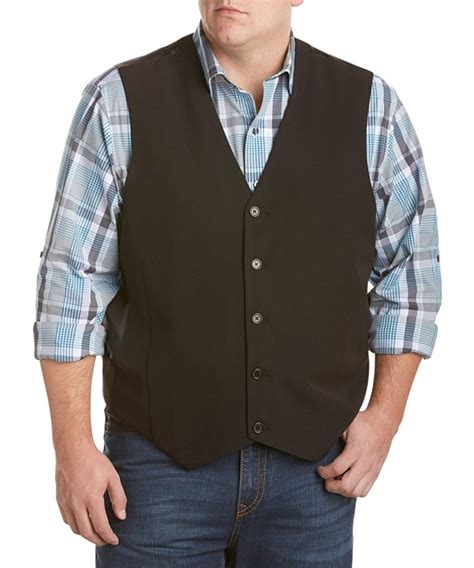 Dxl Big And Tall Vest Ca11klvntfn