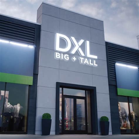 Dxl Big Tall Clothing And Accessories Rookwood Commons