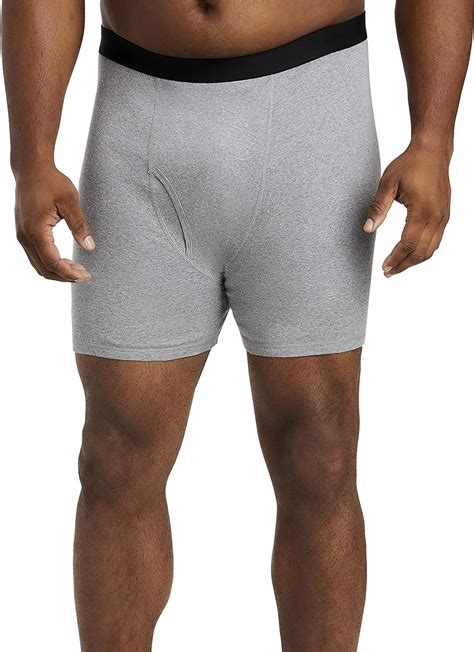 Dxl Big Tall Essentials Men S Big And Tall 5 Pk Assorted Boxer Briefs