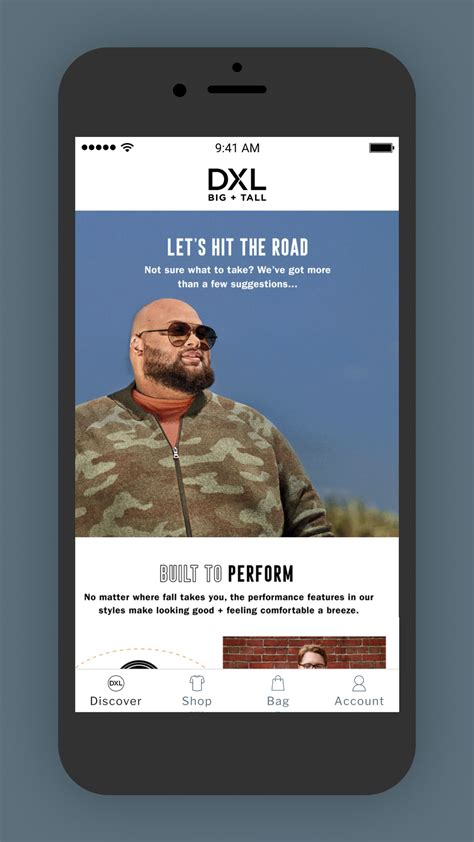 Dxl Big Tall For Iphone Download
