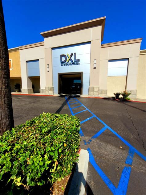 Dxl Brea Ca Clothing Store