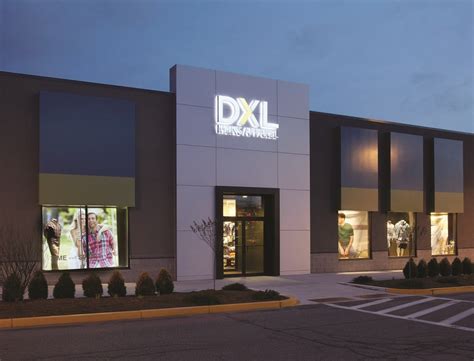 DXL Brookfield Clothing Store