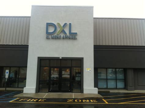 DXL Stores Close to Me