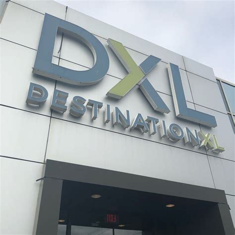 Dxl Destination Xl Carle Place Ny