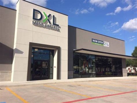 Dxl Destination Xl Now Open In The Portofino Shopping Center