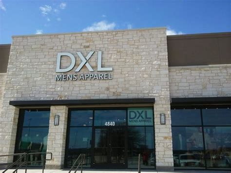 DXL Fort Worth Clothing Store