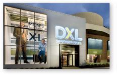 DXL Lansing MI Big and Tall Store