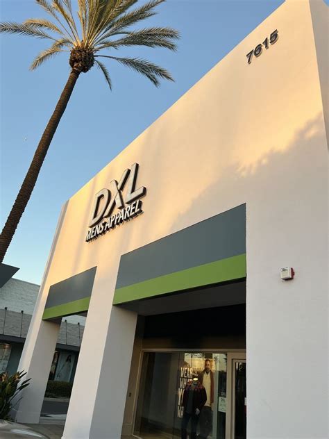 DXL Long Beach Clothing Store