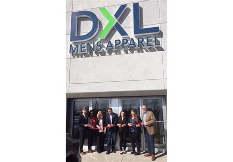 Dxl Men Amp 39 S Apparel Opens First Store In Canada Retail Amp Restaurant Facility Business