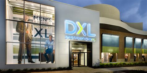 Dxl Men S Big Tall Rebrands Casual Male Xl Store Retail Amp Restaurant Facility Business