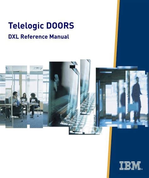 Dxl Reference Manual Ibm