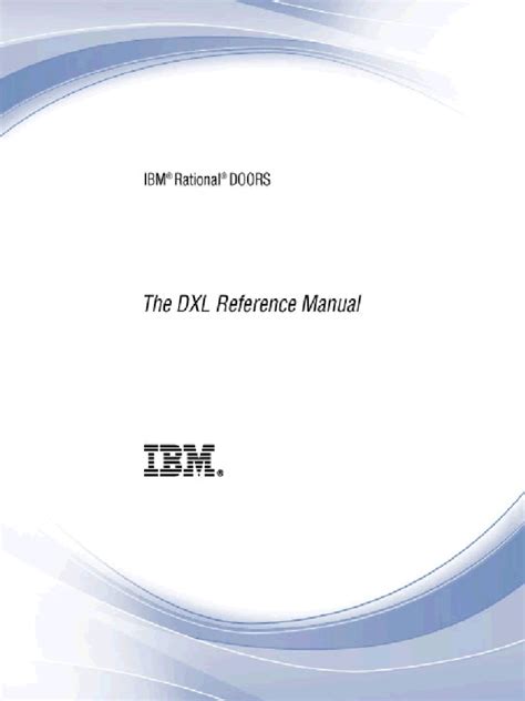 Dxl Reference Manual Pdf C Programming Language Areas Of