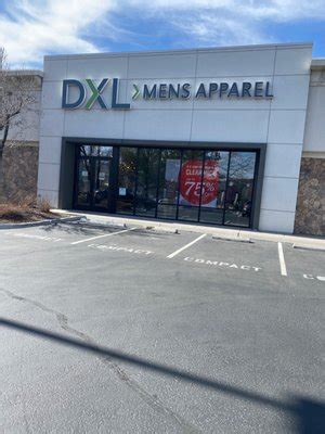 DXL Reno NV Big and Tall Store