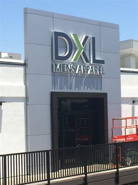 DXL San Diego Big and Tall Store