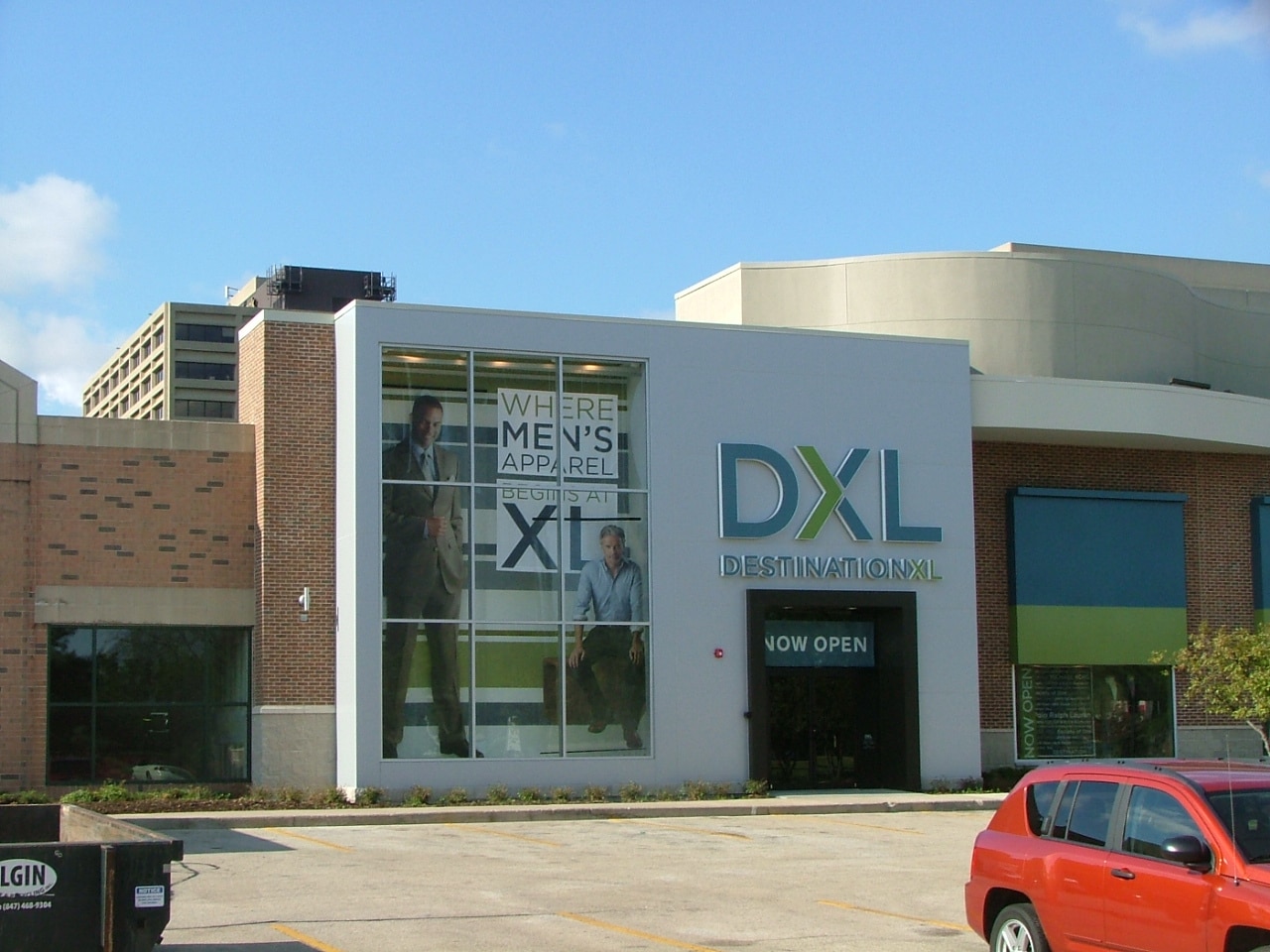 DXL Schaumburg IL Clothing Store