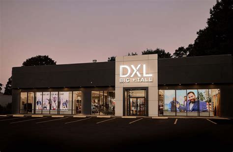 5 DXL Store Locations