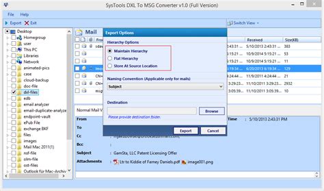 Dxl To Msg Converter Tool Export Dxl Calendar Emails To Msg File