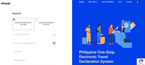 E Travel Pass Philippines Registration Guide Newstogov