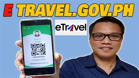 E Travel Registration Mobile Tutorial Youtube