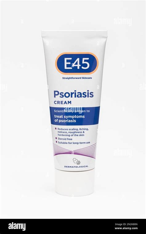 E45 Psoriasis Cream E45