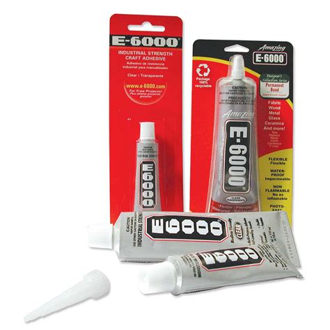 E6000 Glue With 4 Precision Tips Eos Designs Studio