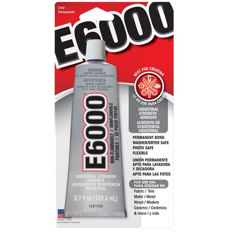 E6000 Permanent Craft Adhesive Glue E6000