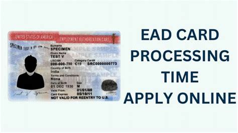 Ead Card Processing Time 2025 William B Mitchell