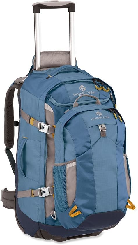 Eagle Creek Doubleback 26 Wheeled Luggage Backpack With Wheels