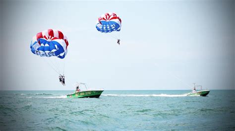 Eagle Parasail Visit St Petersburg Clearwater Florida