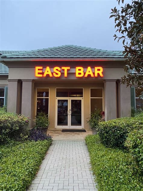 East Bar Updated December 2024 15000 Emerald Coast Pkwy Destin