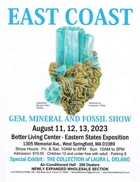 East Coast Gem Mineral And Fossil Show