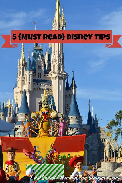 East Coast Mommy 5 Disney Vacation Tips