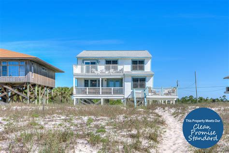 East Of Eden Beach House Beachfront House To Rent On Vacation 5 Bedroom Perdido Key Florida