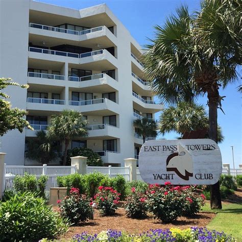 East Pass Towers Condos Destin Fl Harborfront Condominiums