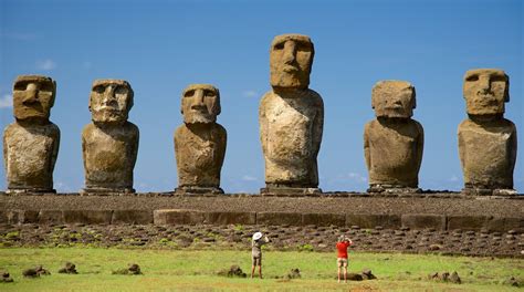 Easter Island Travel Around The World Wonders Of The World Dream