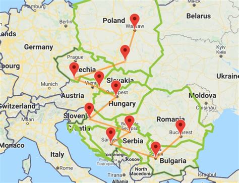 Cheaper Eastern Europe Destinations