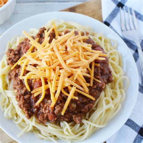 Easy 5 Way Cincinnati Chili Recipe Just Like Skyline