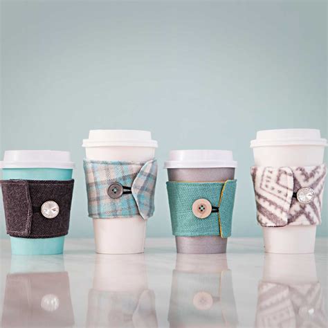 Easy Diy Travel Coffee Cup Sleeve