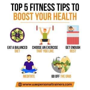 Easy Fitness Tips To Boost Your Health In The Uae