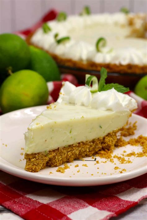 Easy Key Lime Pie Recipe Sweet Pea S Kitchen