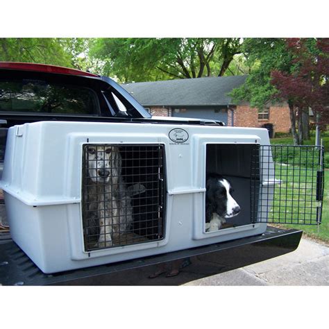 Easy Loader Two Dog Kennel 2 Dog Crate For Truck Vehicle Dog Box