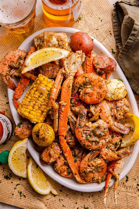 Easy Seafood Boil With Cajun Butter Sauce 2023