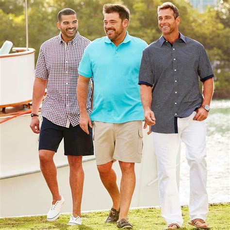 Easy Summer Fashion Dxl Big And Tall Tall Men Clothing Big Mens Summer Fashion Mens Outfits