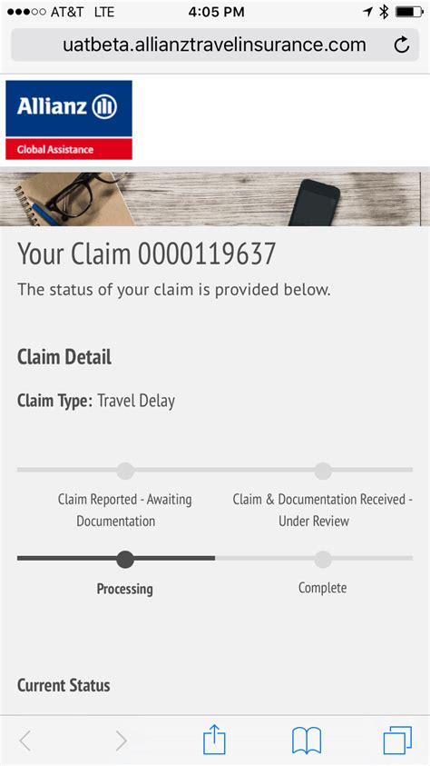 Easy Travel Insurance Claim Filing With Allianz Mobile App