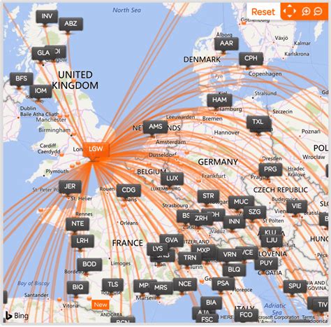 Top Easyjet Destinations