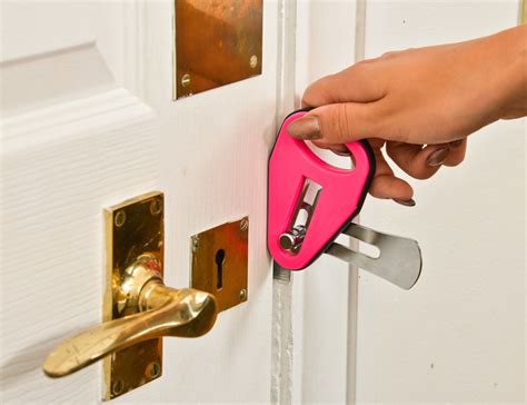 Easylock Temporary Travel Door Lock Gadget Flow