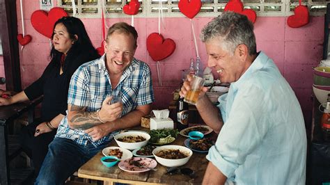 Eating Drunkard S Stir Fry With Anthony Bourdain