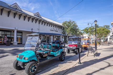 Ecco Motors Golf Cart Rentals In Destin Florida Destin Florida