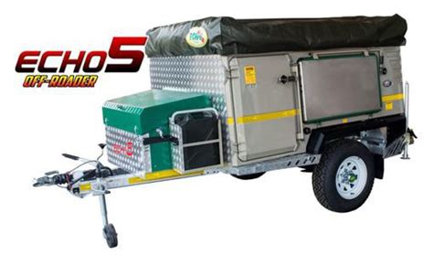 Echo Tec 5 Off Road Trailer Caravansa